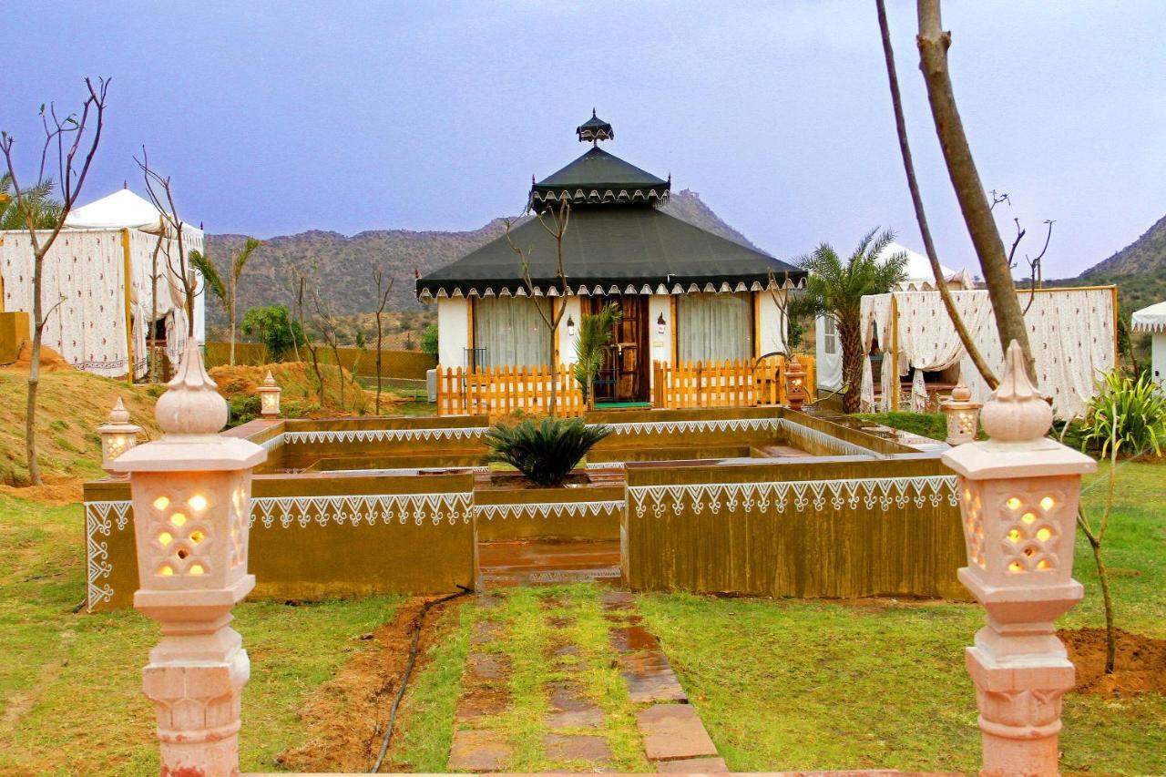 Serene Aravali Resort, Pushkar Exterior foto