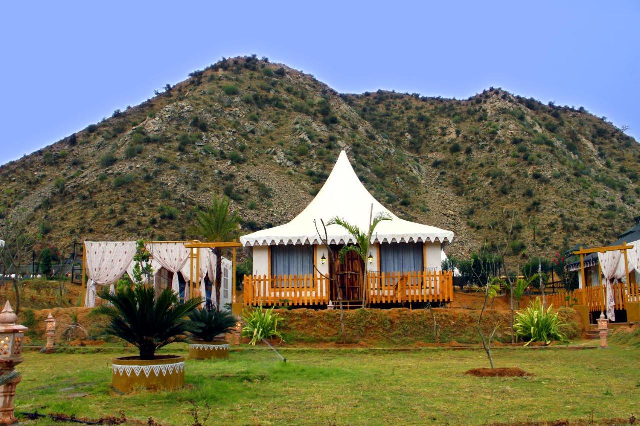 Serene Aravali Resort, Pushkar Exterior foto